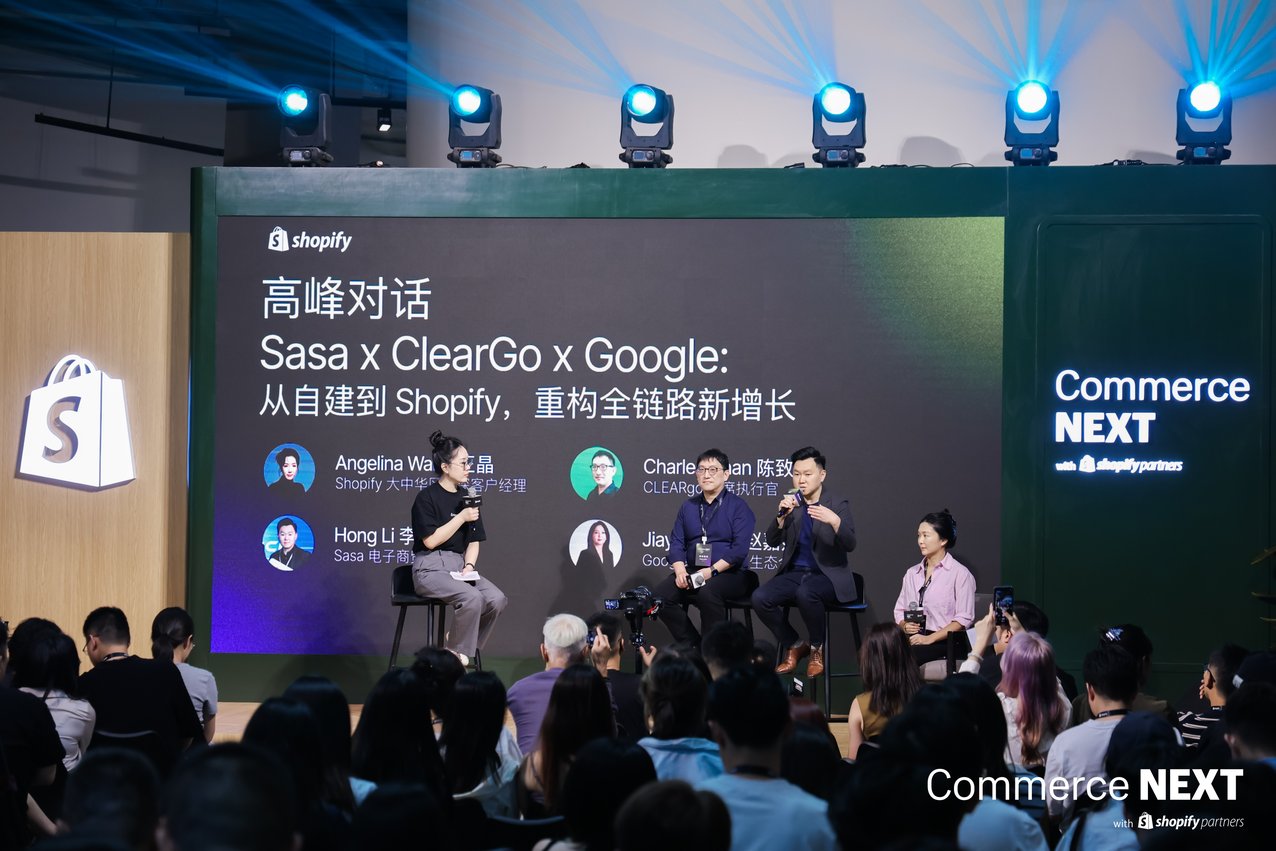 Shopify Commerce Next: Sasa's Cross-Border eCommerce Journey with CLEARgo and Shopify Plus