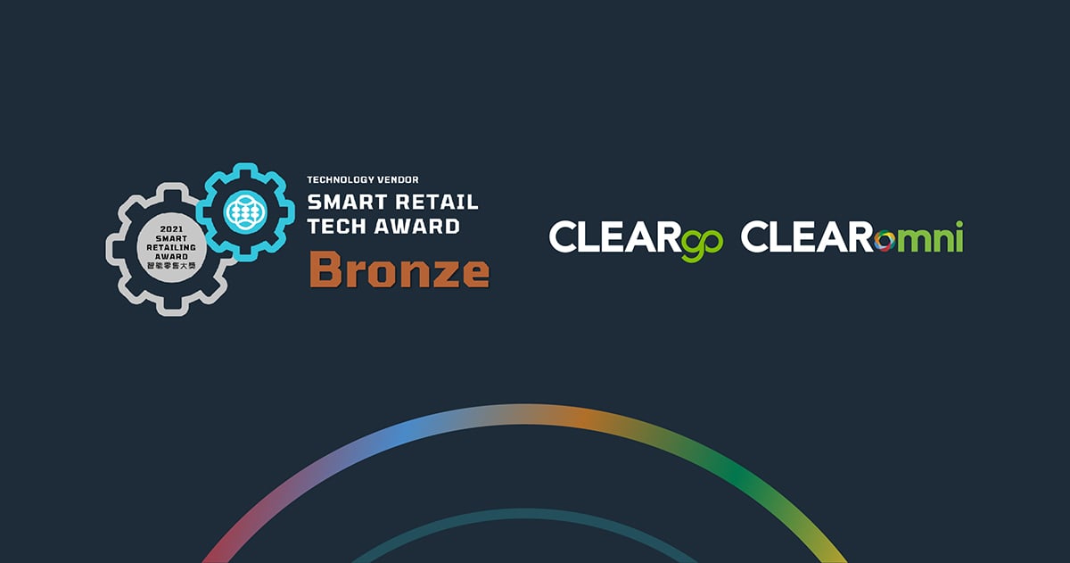 CLEARomni 榮獲 香港零售管理協會「智能零售科技獎」