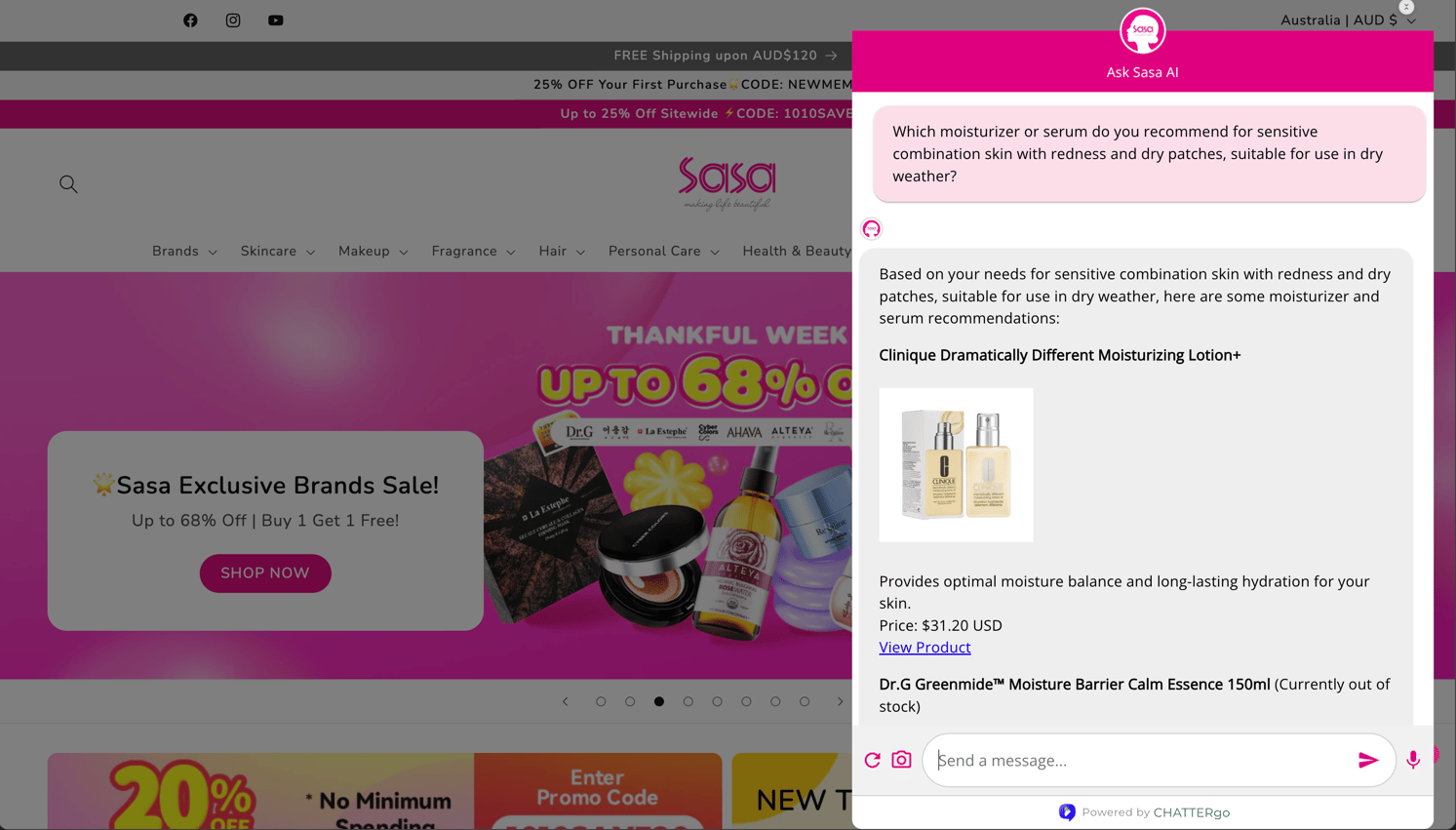 How Sasa and Royal Selangor Are Transforming Customer Experience with CHATTERgo Agentic AI