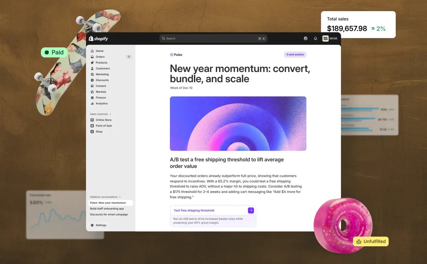 AI-Powered: How Shopify Winter '26 Changes Business Efficiency